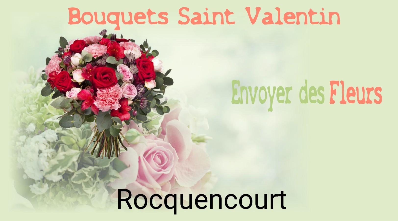 Roses de Saint-Valentin livrées à Rocquencourt